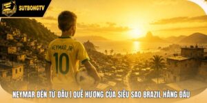 Neymar Đến Từ Đâu | Quê Hương Của Siêu Sao Brazil Hàng Đầu