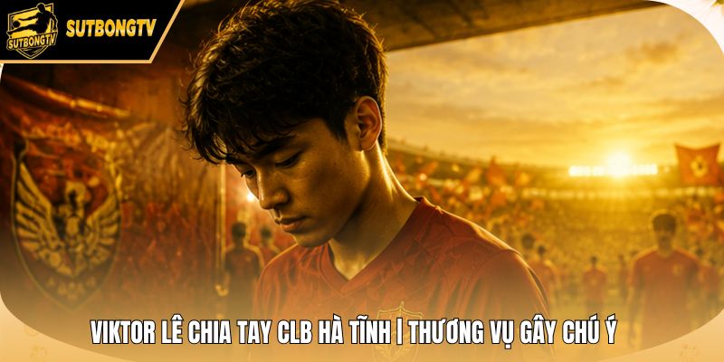 Viktor Lê Chia Tay CLB Hà Tĩnh | Thương Vụ Gây Chú Ý