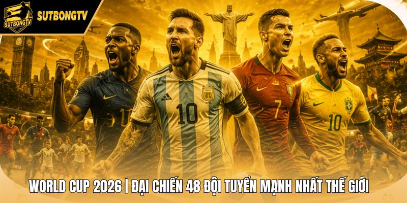 World Cup 2026 | Đại Chiến 48 Đội Tuyển Mạnh Nhất Thế Giới